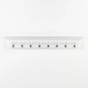 Nova Solo Skansen 8 Hook Coat Rack - Front