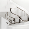 Nova Solo Skansen 4 Hook Coat Rack - Rack Hanger Close-up