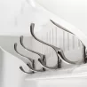 Nova Solo Skansen 4 Hook Coat Rack - Rack Hanger Close-up - Nova Solo Skansen 4 Hook Coat Rack - Rack Hanger Close-up