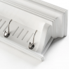 Nova Solo Skansen 4 Hook Coat Rack - Bottom View