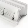 Nova Solo Skansen 4 Hook Coat Rack - Bottom View - Nova Solo Skansen 4 Hook Coat Rack - Bottom View