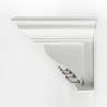 Nova Solo Skansen 4 Hook Coat Rack - Side