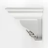 Nova Solo Skansen 4 Hook Coat Rack - Side - Nova Solo Skansen 4 Hook Coat Rack - Side