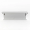 Nova Solo Skansen 4 Hook Coat Rack - Back View