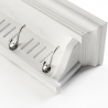 Nova Solo Skansen 8 Hook Coat Rack - Bottom View