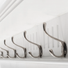 Nova Solo Skansen 8 Hook Coat Rack - Side Hanger