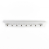 Nova Solo Skansen 8 Hook Coat Rack - Front