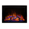 Modern Flames Redstone Traditional 26" / 30'' / 36'' / 42'' / 54'' Electric Fireplace - RS-2621 / 3021 / 3626 / 4229 / 5435 - Front View