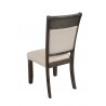 Alpine Furniture Brayden Set of 2 Side Chairs - Back Side Angle