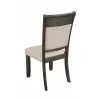 Alpine Furniture Brayden Set of 2 Side Chairs - Back Side Angle - Alpine Furniture Brayden Set of 2 Side Chairs - Back Side Angle