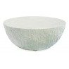 Sunset West Antique Stone Bowl Coffee Table - Front Angle