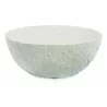 Sunset West Antique Stone Bowl Coffee Table - Front Angle - Sunset West Antique Stone Bowl Coffee Table - Front Angle