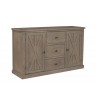 Alpine Furniture Arlo Sideboard - Front Side Angle