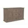 Alpine Furniture Arlo Sideboard - Front Side Angle - Alpine Furniture Arlo Sideboard - Front Side Angle