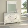 Alpine Furniture Winchester Mirror, White - Lifestyle - Alpine Furniture Winchester Mirror, White - Lifestyle