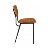 Greenington Soho Chair Amber - Set of Two - Side Angle