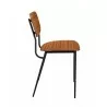Greenington Soho Chair Amber - Set of Two - Side Angle - Greenington Soho Chair Amber - Set of Two - Side Angle
