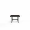 Sunset West La Jolla End Table - Front Angle - Sunset West La Jolla End Table - Front Angle