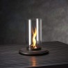 Outdoor Greatroom Company Intrigue TableTop Fire Feature Mounts - Lit