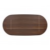 Sunpan Nancy Dining Table 82.75" - Top Angle