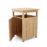 Anderson Teak Cobana Large Trash Bin Open View 2
