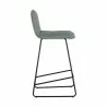 Sunpan Jovanah Counter Stool in Aosta Jade - Set of Two - Side Angle - Sunpan Jovanah Counter Stool in Aosta Jade - Set of Two - Side Angle