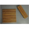 Anderson Teak Shower Mat Roll It and Go!  - Anderson Teak Shower Mat Roll It and Go! 