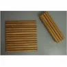Anderson Teak Shower Mat Roll It and Go!  - Anderson Teak Shower Mat Roll It and Go! 