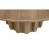 Essentials for Living Roma 54" Round Dining Table - Closeup Top View - Essentials for Living Roma 54" Round Dining Table - Closeup Top View