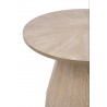 Essentials for Living Coulter End Table - Edge Side Closeup Angle