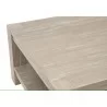 Essentials for Living Dovetail Upholstered Coffee Table - Closeup Top Angle - Essentials for Living Dovetail Upholstered Coffee Table - Closeup Top Angle