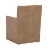 Essentials for Living Harmony Armchair with Casters - Back Side Angle