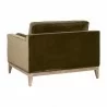 Essentials for Living Parker Post Modern Sofa Chair - Back Side Angle - Essentials for Living Parker Post Modern Sofa Chair - Back Side Angle
