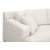 Essentials for Living Dean 92" California Casual Sofa - Arm Seat Closeup Angle