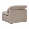 Essentials for Living Sky Modular Armless Chair - Back Side Angle