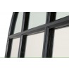 Essentials for Living Grid Arched Mirror