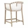 Essentials for Living Pacific Counter Stool - Back Angle - Essentials for Living Pacific Counter Stool - Back Angle