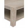 Essentials for Living Adler Square Coffee Table - Base Angle