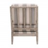 Essentials for Living Rouleau Club Chair - Back Angle