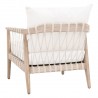 Essentials for Living Pacific Club Chair - Back Side Angle