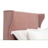 Essentials for Living Balboa Queen Bed - Closeup Top Angle