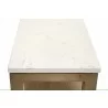 Essentials for Living Emerie Narrow Console Table - Side Closeup Angle - Essentials for Living Emerie Narrow Console Table - Side Closeup Angle