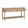Essentials for Living Emerie 2-Drawer Entry Console - Front Side Opened Angle - Essentials for Living Emerie 2-Drawer Entry Console - Front Side Opened Angle