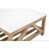Essentials for Living Spruce Coffee Table - Side Closeup Top Angle