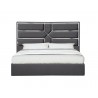 J&M Furniture Da Vinci Bedroom Collection Charcoal