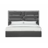J&M Furniture Da Vinci Bedroom Collection Charcoal - J&M Furniture Da Vinci Bedroom Collection Charcoal