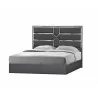 J&M Furniture Da Vinci Bedroom Collection Charcoal Side View - J&M Furniture Da Vinci Bedroom Collection Charcoal Side View