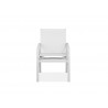 Whiteline Modern Living Rio Indoor / Outdoor Dining Armchair - Set of 4