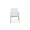 Whiteline Modern Living Rio Indoor / Outdoor Dining Armchair - Set of 4 - Whiteline Modern Living Rio Indoor / Outdoor Dining Armchair - Set of 4