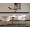 Jolie Dining Armchair in Beige-Lifestyle